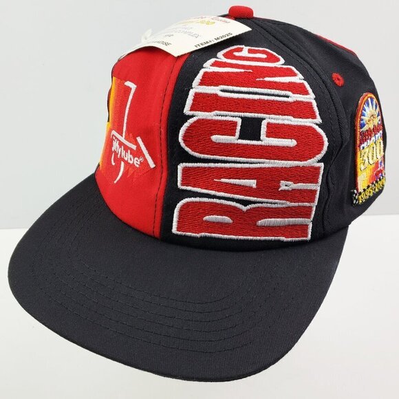 Jiffy Lube Racing NASCAR Vintage Snapback Hat Homestead Miami 300 Made USA NWT - Picture 1 of 12